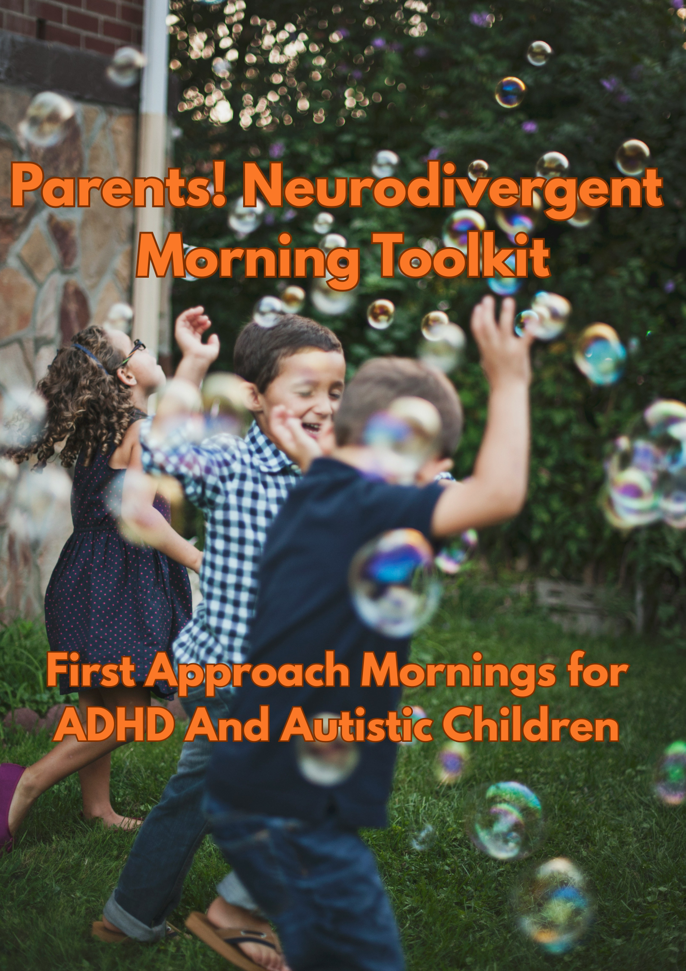 Parents! Neurodivergent  Morning Toolkit